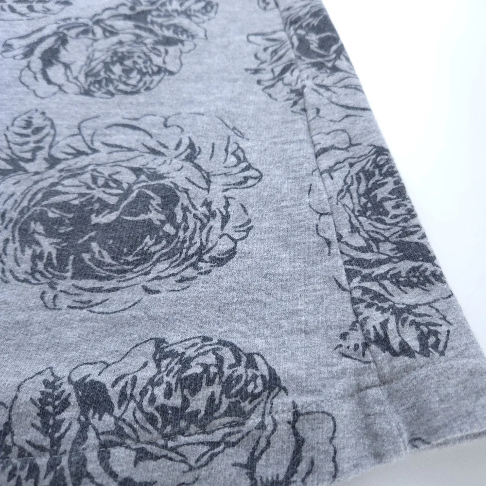 Joe Fresh Floral Print Sweatshirt Dress size 7/8 - Picture 12 of 15